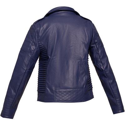 The New Bikers Blue Club Jacket